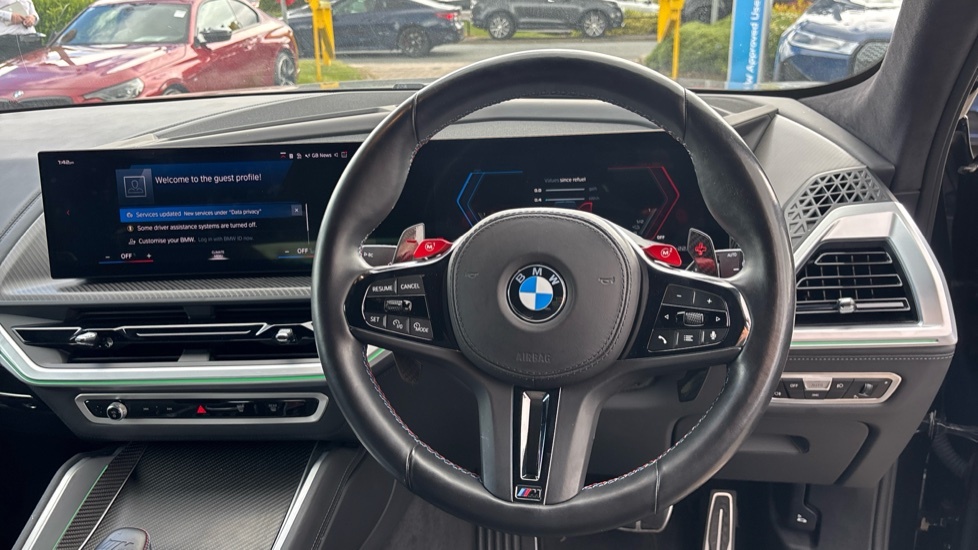 BMW XM Estate Black #5
