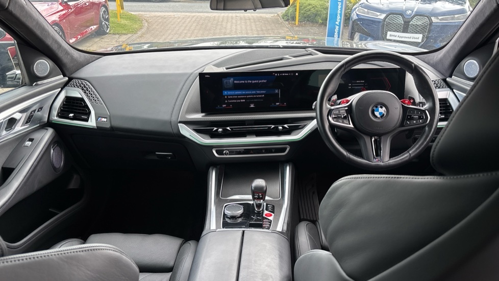 BMW XM Estate Black #4