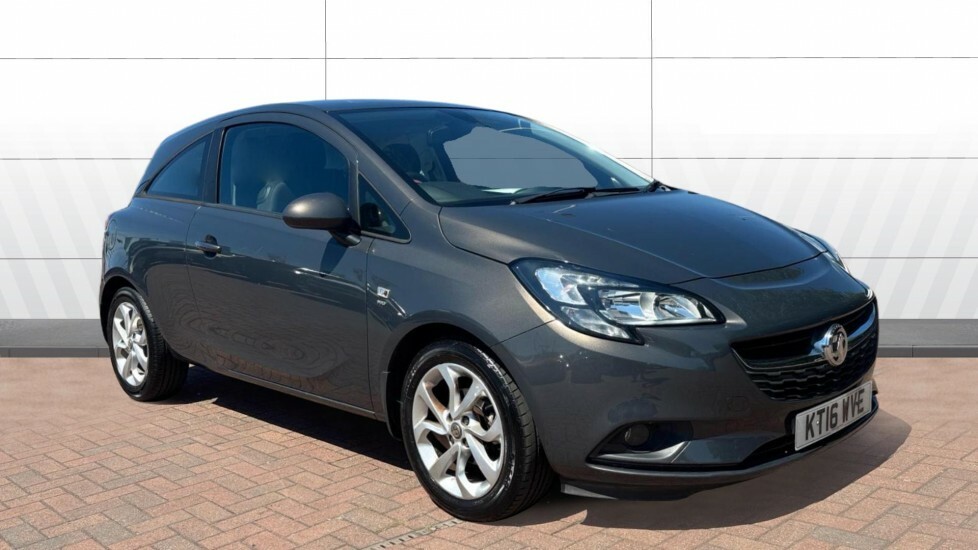 Vauxhall Corsa Energy Grey
