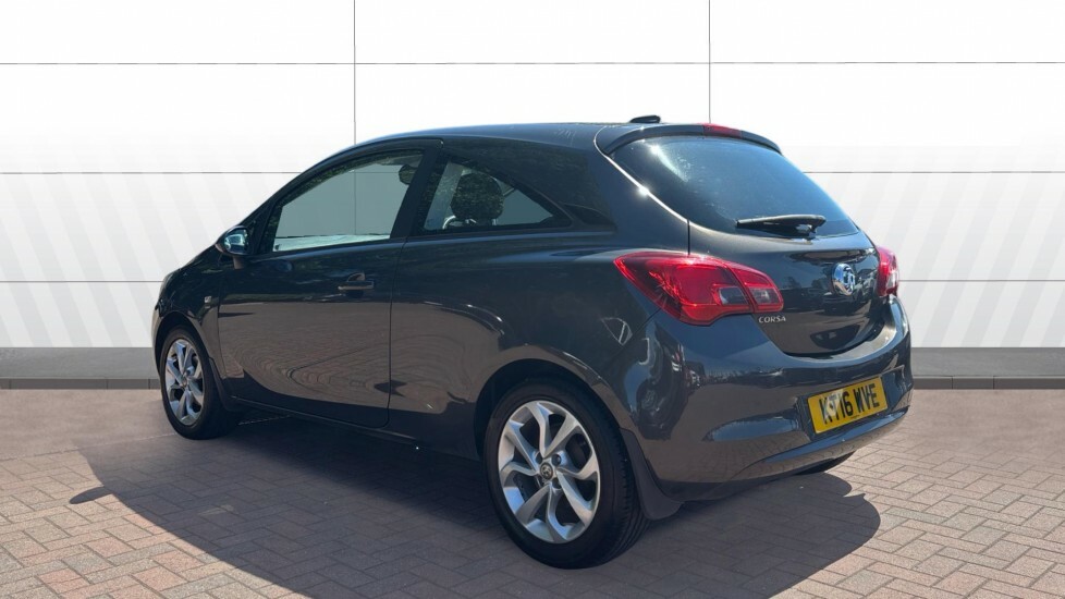 Vauxhall Corsa Energy Grey #2