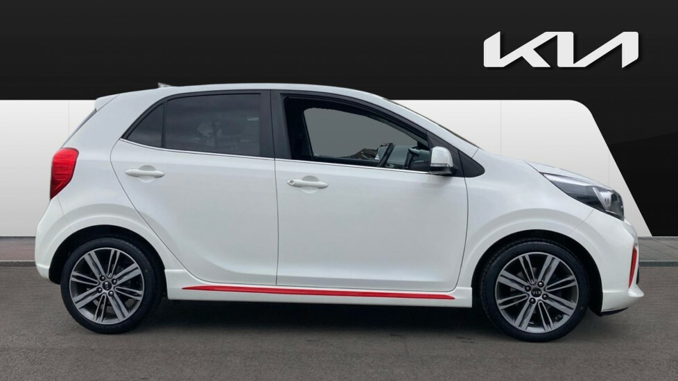 Kia Picanto Gt-line White #5
