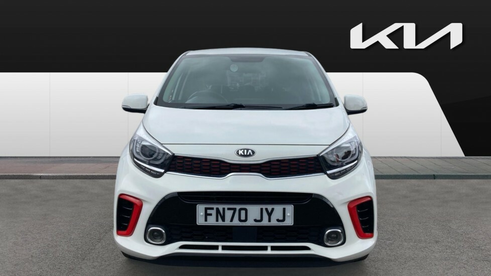 Kia Picanto Gt-line White #3