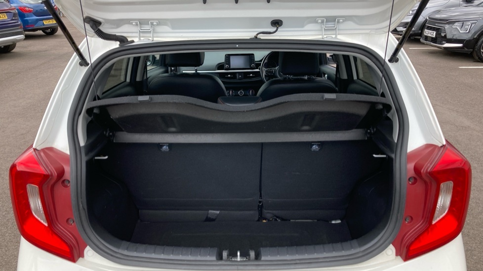 Kia Picanto Gt-line White #4