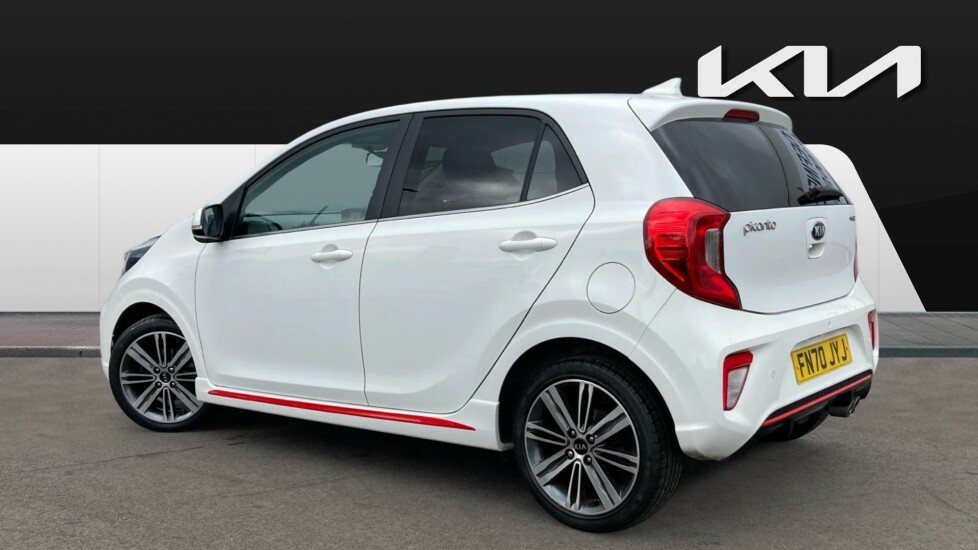 Kia Picanto Gt-line White #2