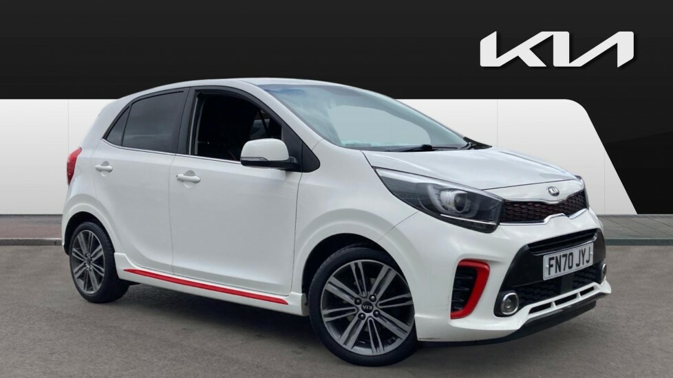 Kia Picanto Gt-line White