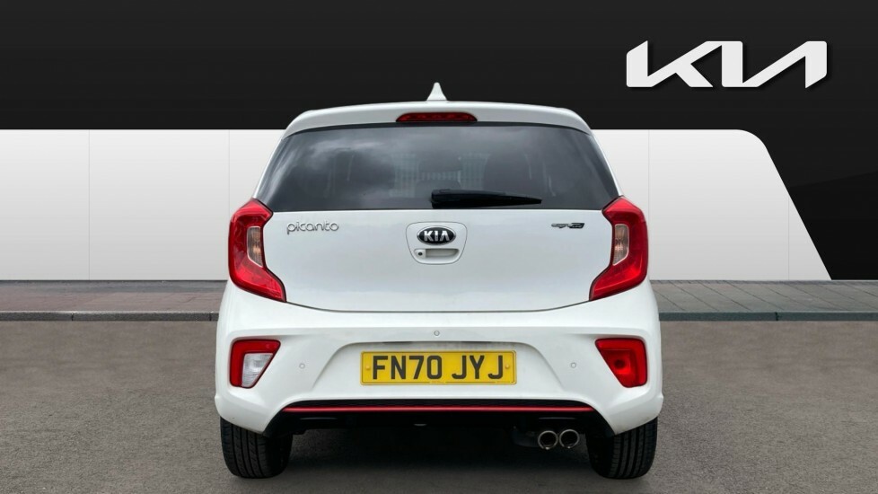 Kia Picanto Gt-line White #6