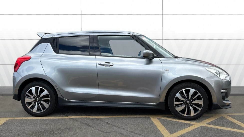 Suzuki Swift Attitude Silver #5