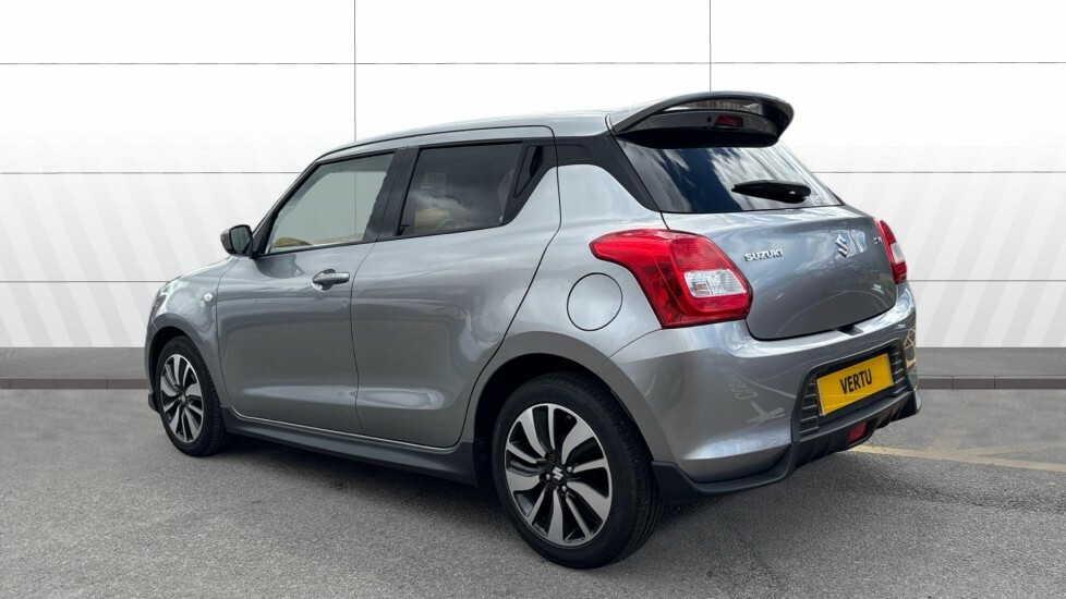 Suzuki Swift Attitude Silver #2