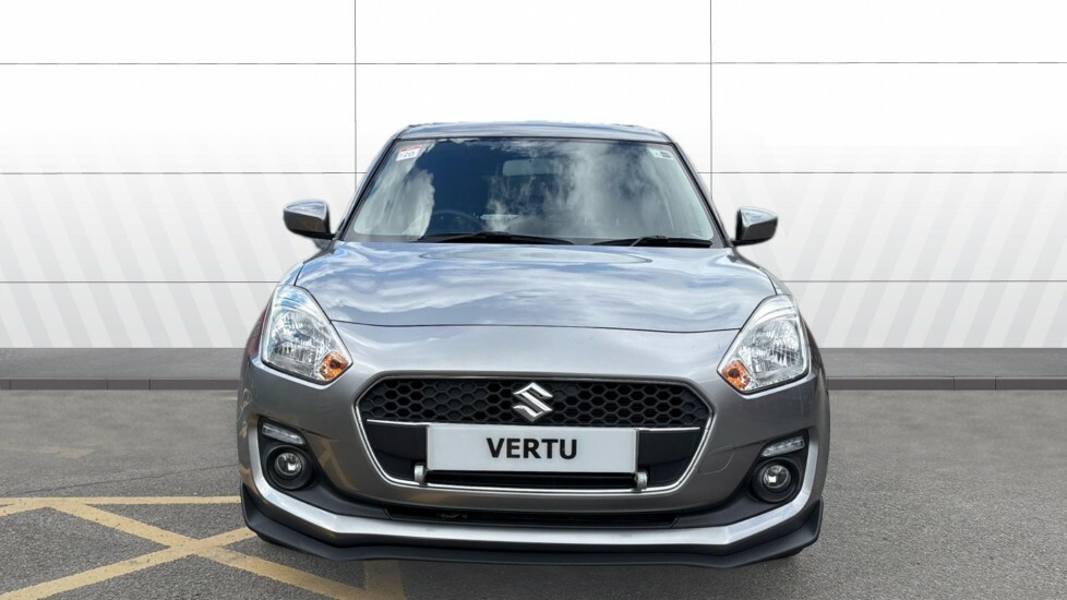 Suzuki Swift Attitude Silver #3