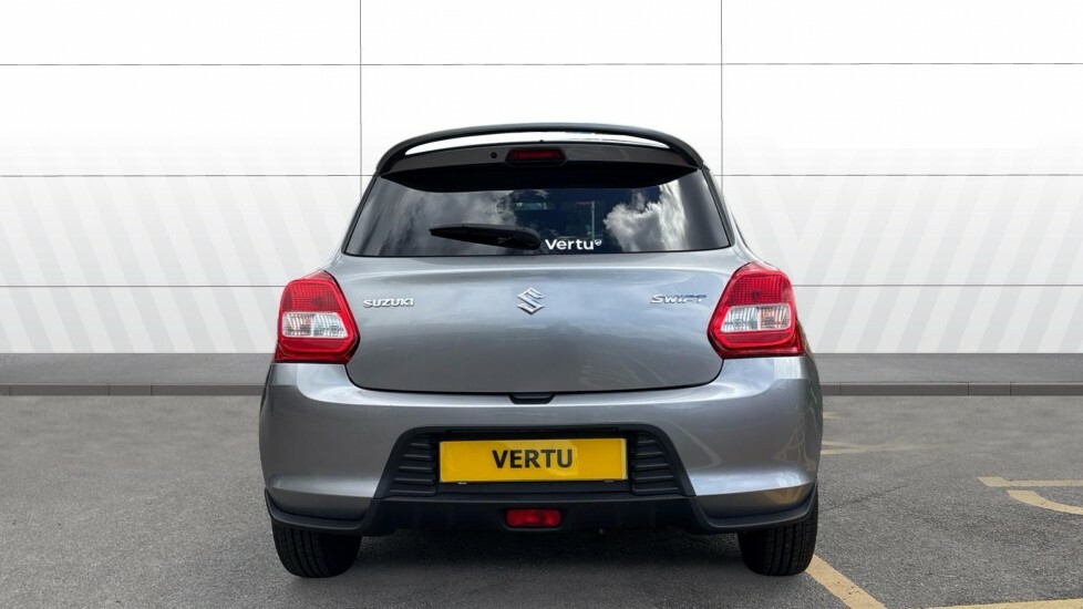 Suzuki Swift Attitude Silver #6