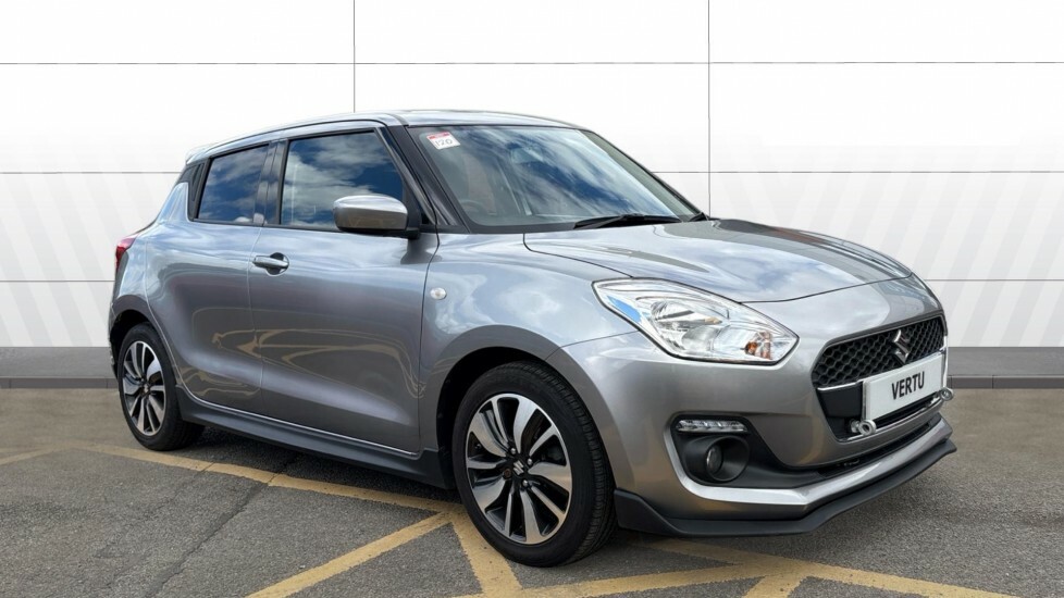 Suzuki Swift Attitude Silver