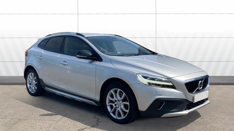 Volvo V40 Cross Country Cross Country Pro Silver