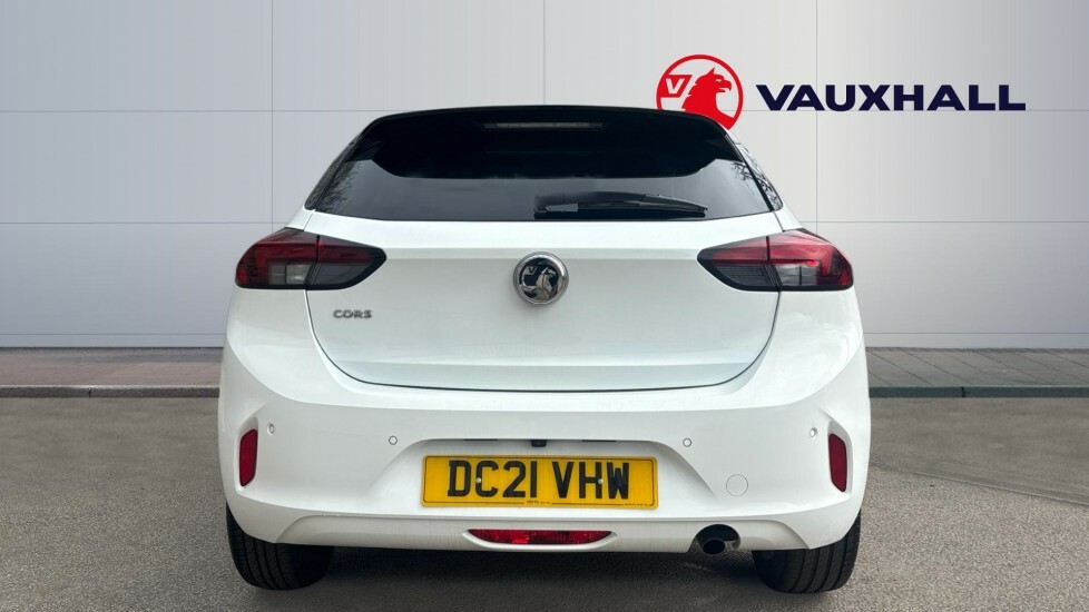 Vauxhall Corsa Griffin Edition White #6