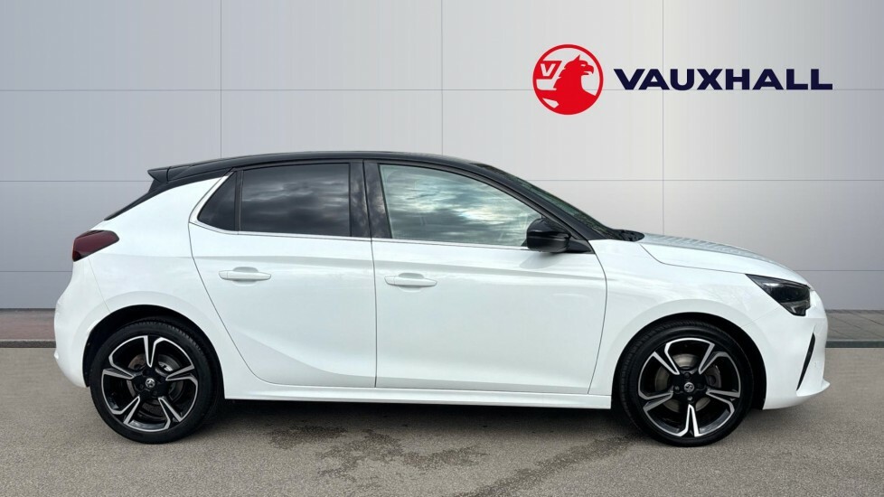 Vauxhall Corsa Griffin Edition White #5