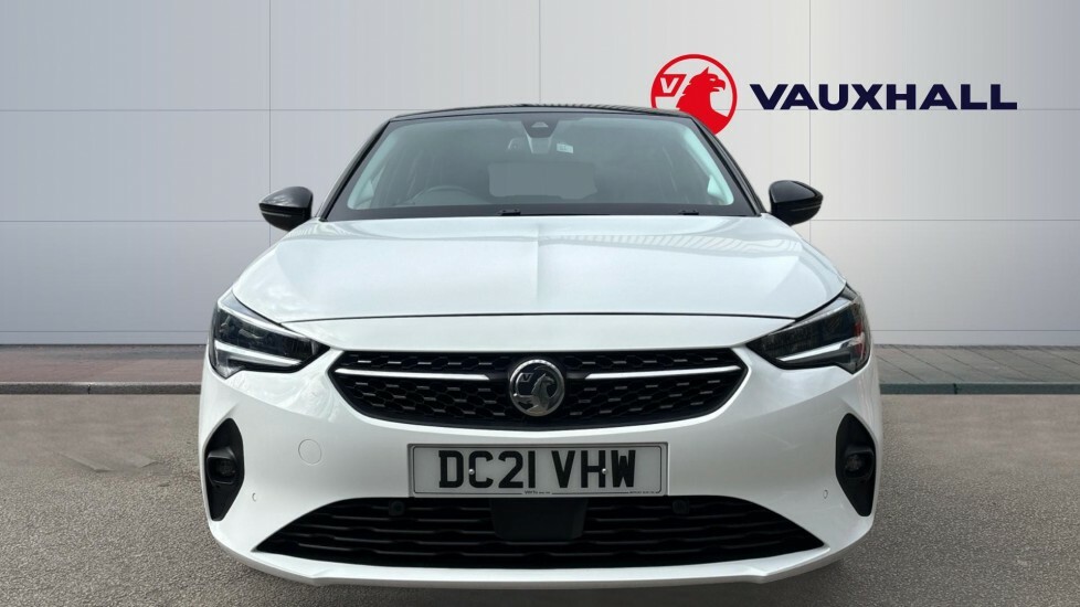 Vauxhall Corsa Griffin Edition White #3