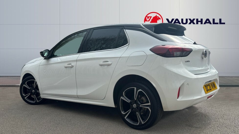 Vauxhall Corsa Griffin Edition White #2