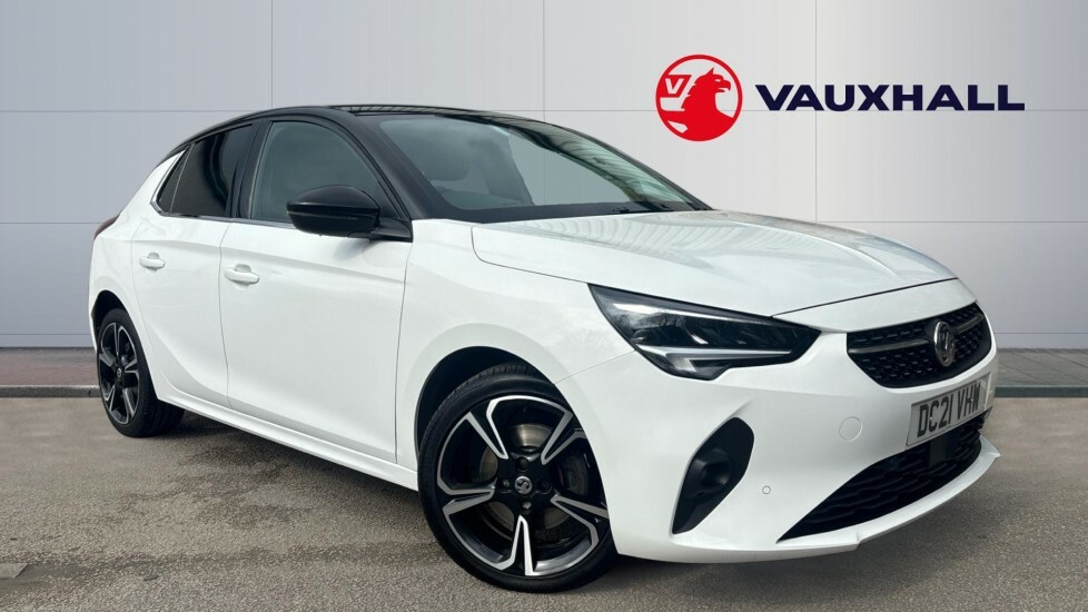 Vauxhall Corsa Griffin Edition White