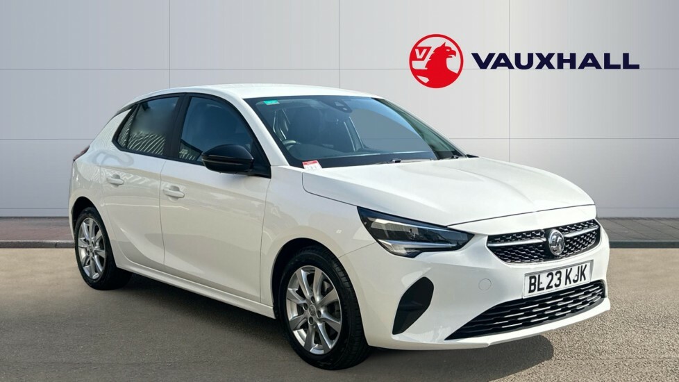 Vauxhall Corsa Design White