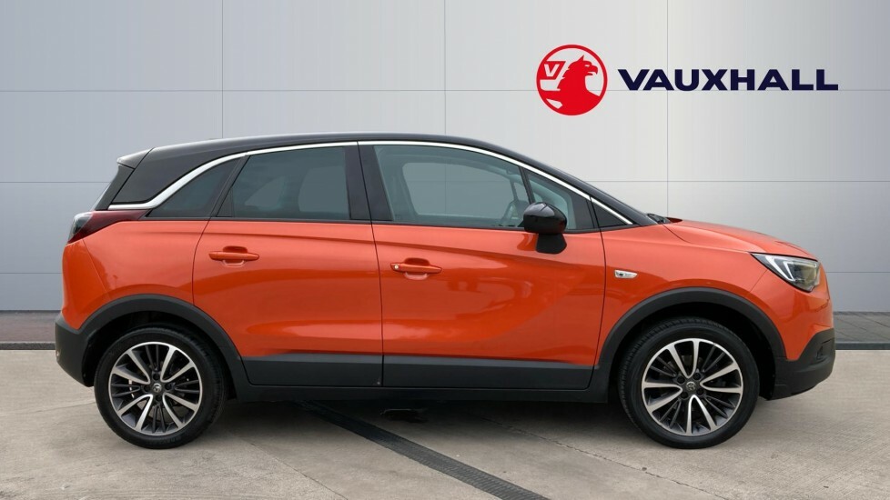 Vauxhall Crossland X Elite Nav Orange #5