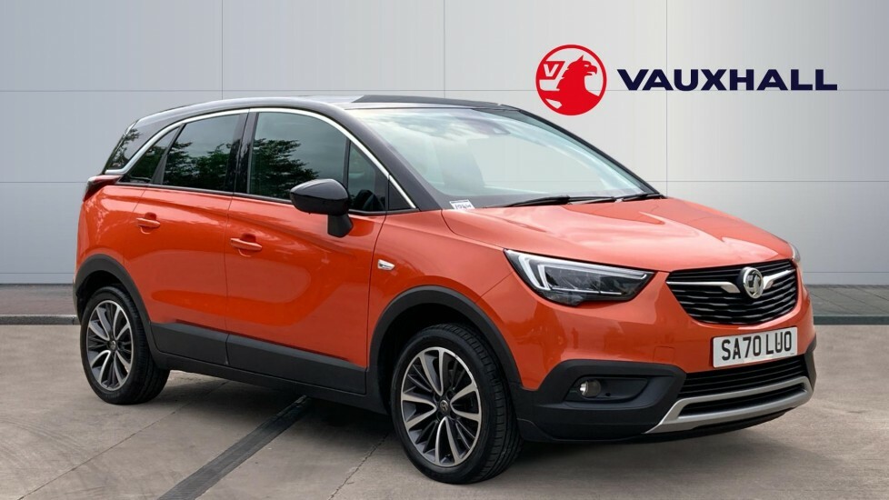 Vauxhall Crossland X Elite Nav Orange