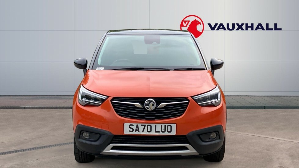 Vauxhall Crossland X Elite Nav Orange #3