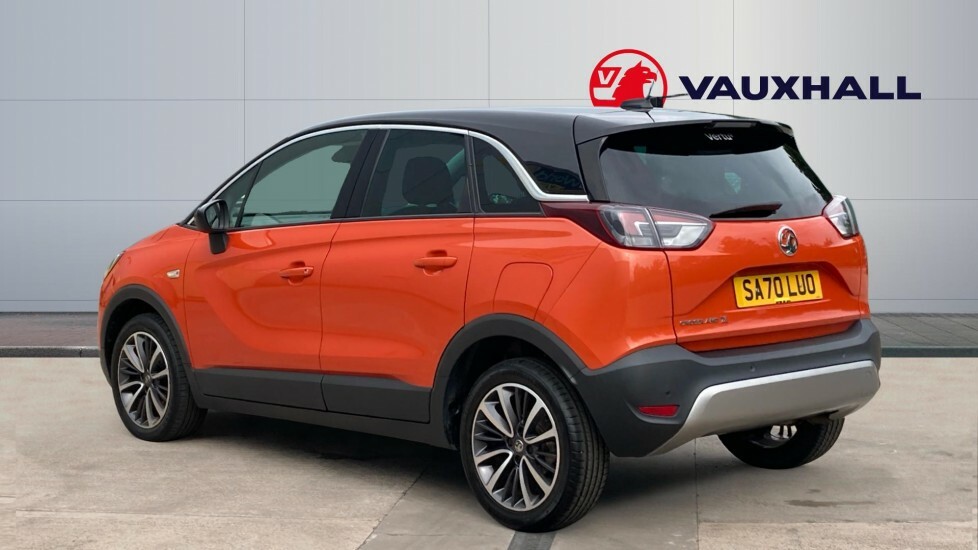 Vauxhall Crossland X Elite Nav Orange #2