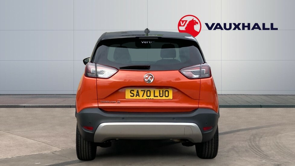 Vauxhall Crossland X Elite Nav Orange #6