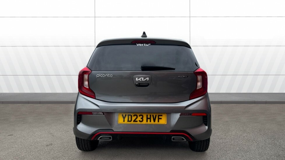 Kia Picanto Gt-line Grey #6