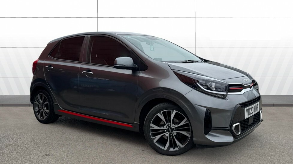 Kia Picanto Gt-line Grey