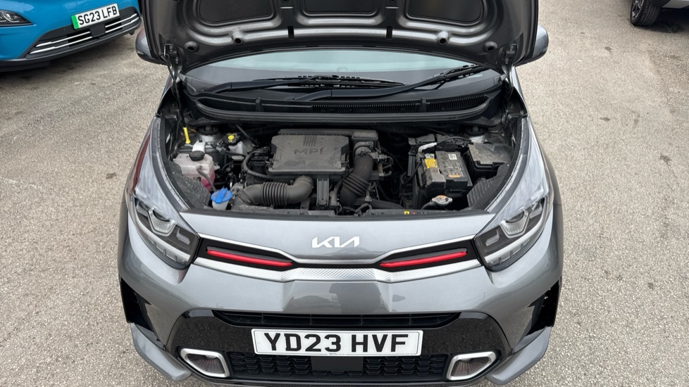 Kia Picanto 1L Gt-line White #8