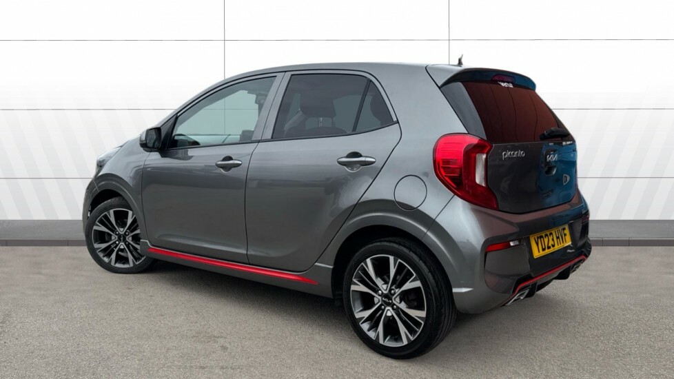 Kia Picanto Gt-line Grey #2