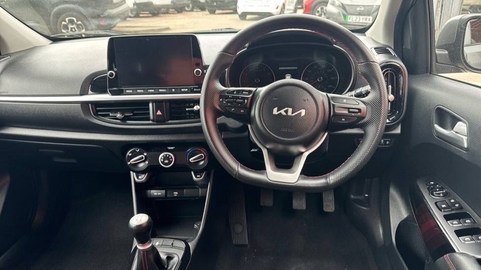 Kia Picanto 1L Gt-line White #10