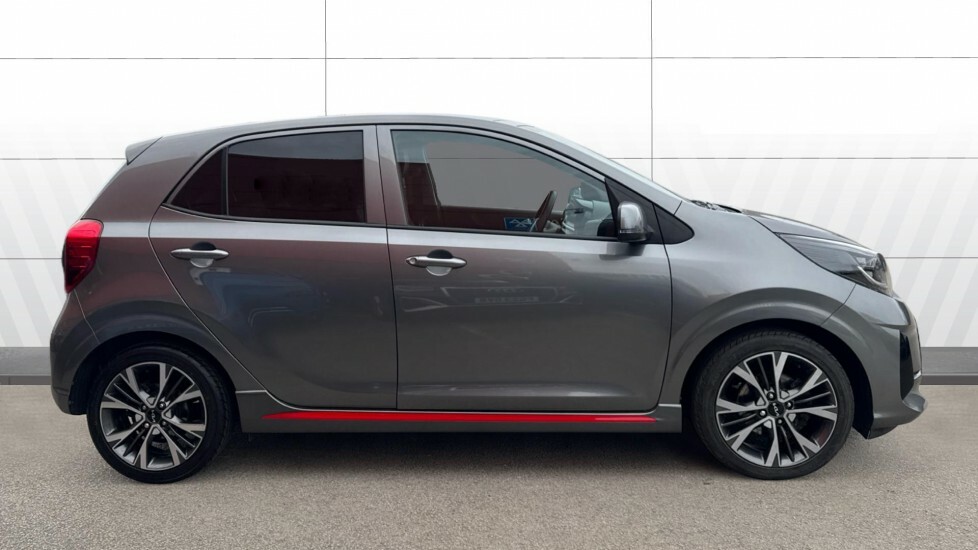 Kia Picanto Gt-line Grey #5