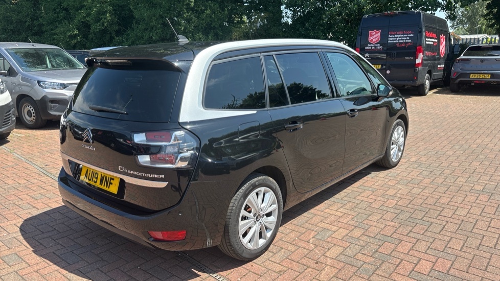 Citroen C4 Grand Puretech Feel Ss Red #43