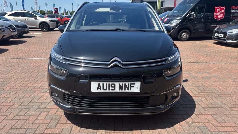 Citroen C4 Grand Puretech Feel Ss Red #37