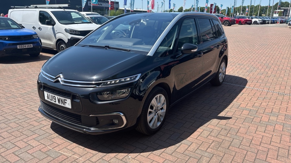 Citroen C4 Grand Puretech Feel Ss Red #38