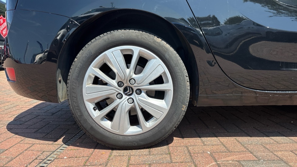 Citroen C4 Grand Puretech Feel Ss Red #7