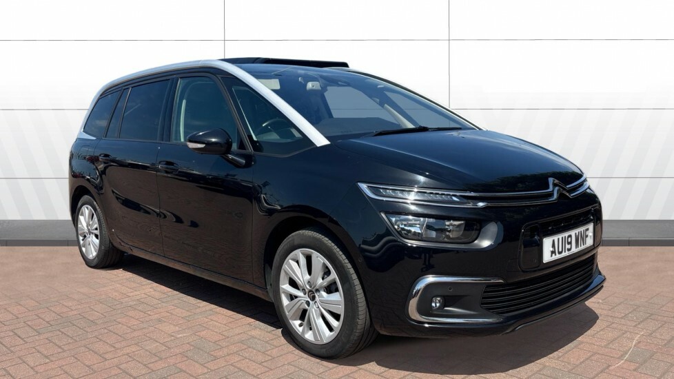 Citroen C4 Grand Puretech Feel Ss Red #1