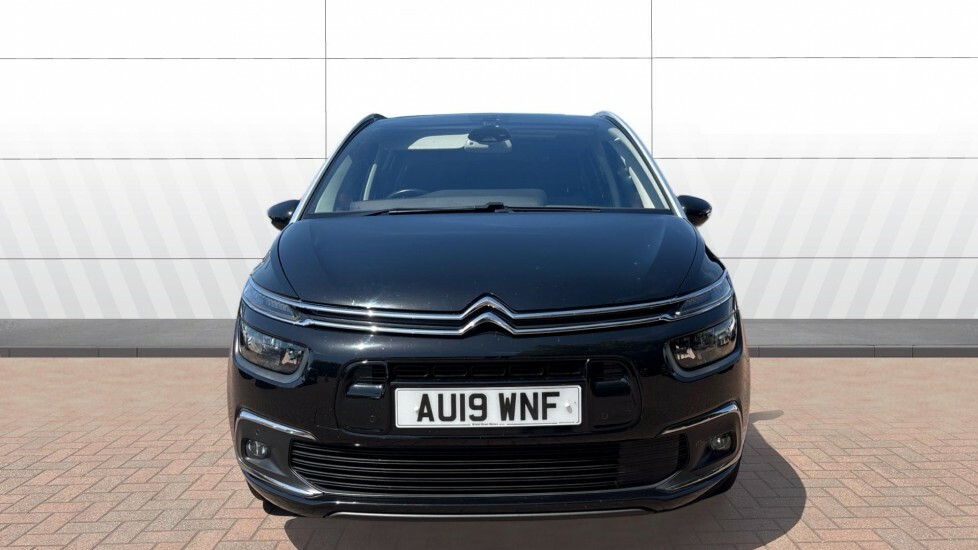 Citroen C4 Grand Puretech Feel Ss Red #3