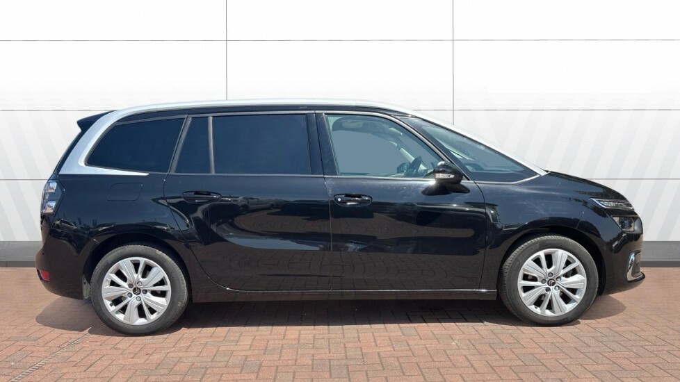 Citroen C4 Grand Puretech Feel Ss Red #5