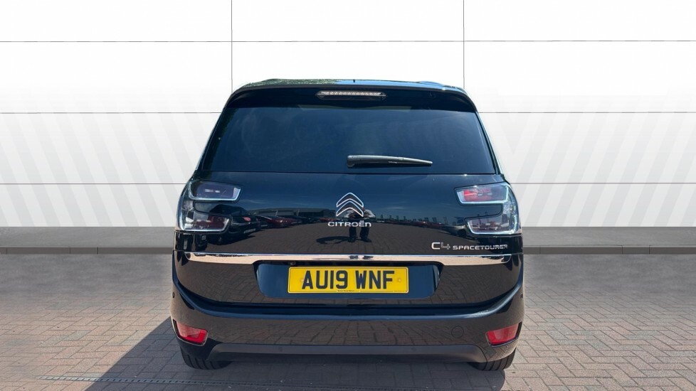 Citroen C4 Grand Puretech Feel Ss Red #6