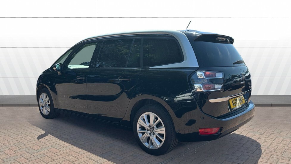 Citroen C4 Grand Puretech Feel Ss Red #2