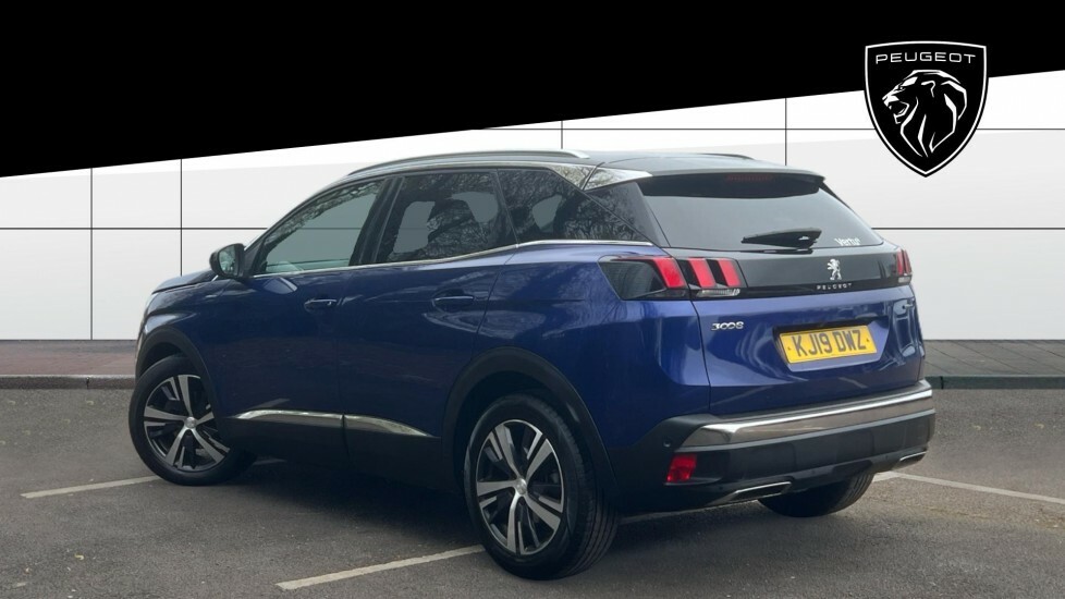 Peugeot 3008 Gt Line Blue #2