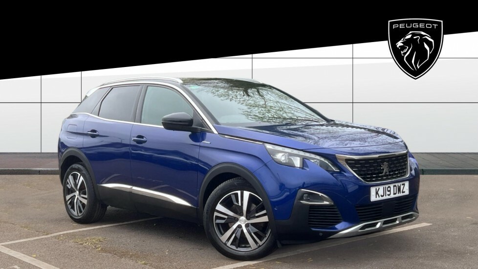 Peugeot 3008 Gt Line Blue