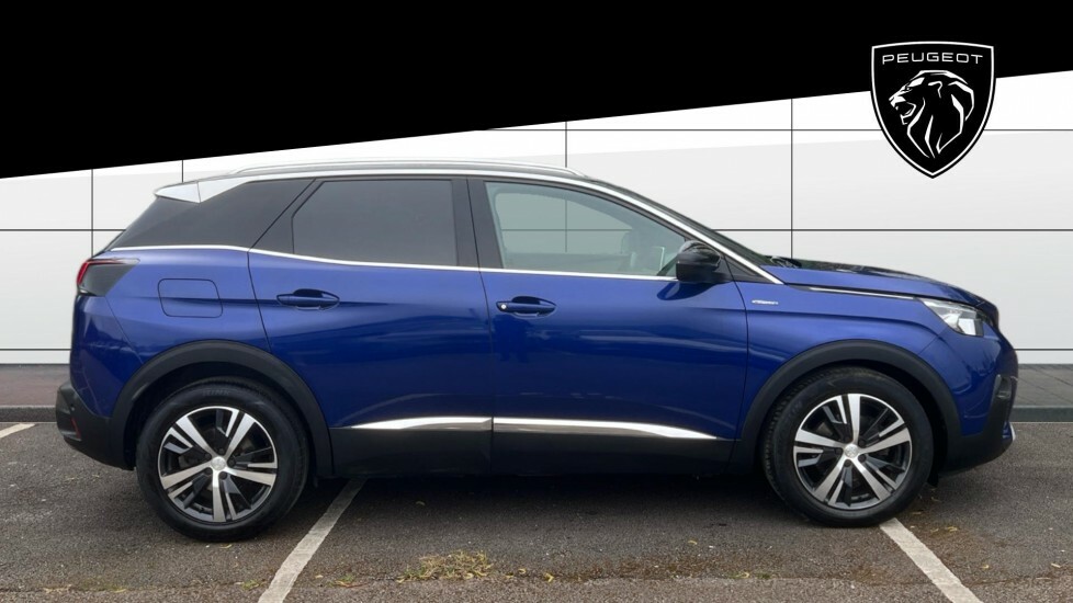 Peugeot 3008 Gt Line Blue #5
