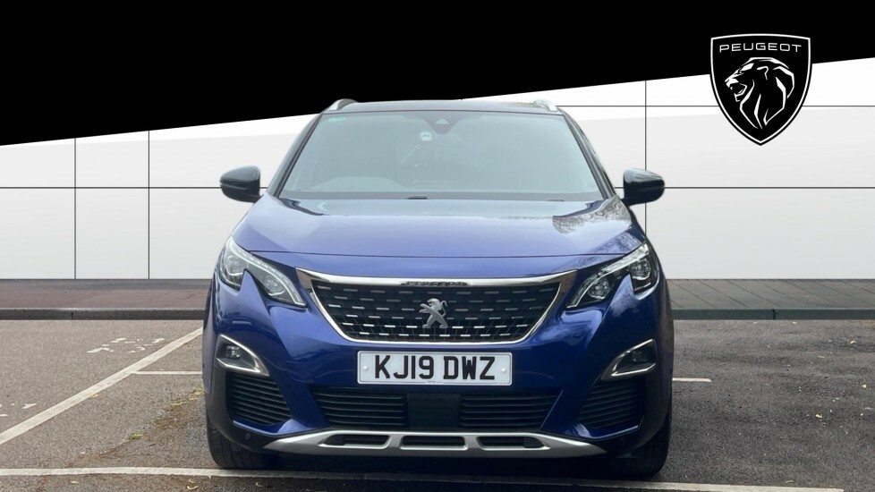 Peugeot 3008 Gt Line Blue #3