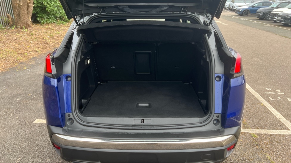 Peugeot 3008 Gt Line Blue #4