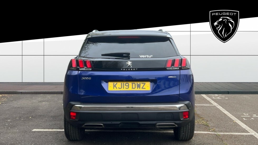 Peugeot 3008 Gt Line Blue #6