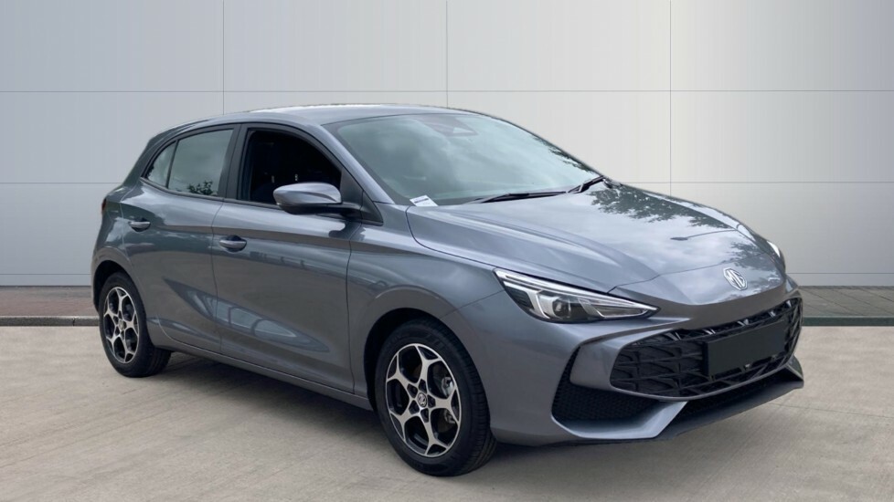 MG MG3 Se Grey