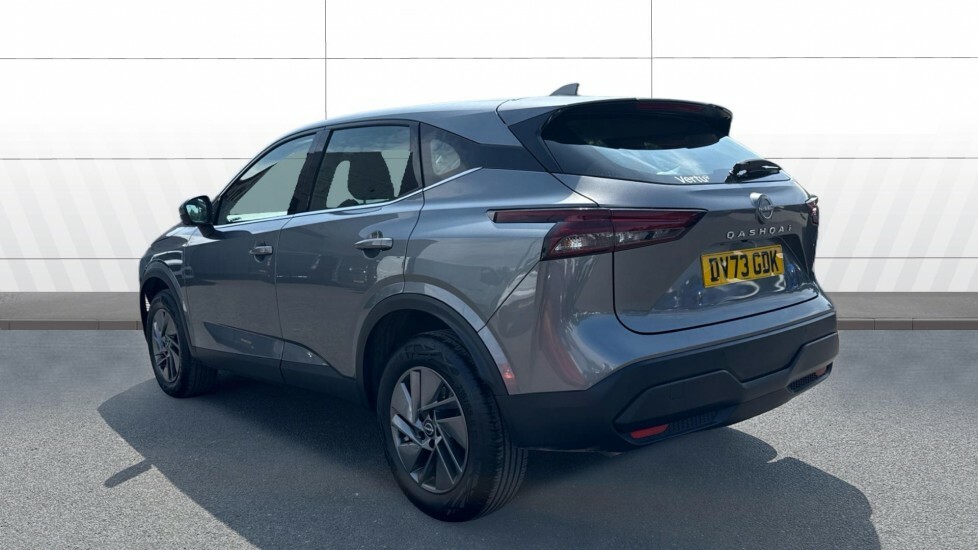 Nissan Qashqai Acenta Premium DV73GDK Grey #2